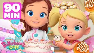 Butterbean Bakes Cakes, Special Deliveries, & More SWEET Treats! 🍰 #3 | 90 Mins | Shimmer and Shine