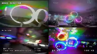 Roland Rolker first FPV Whoop race at the New Hampshire Mini Z Raceway NHMZ in Fremont NH.