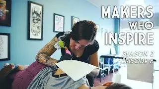 Emilie Desaunay - Tattoo Artist | MAKERS WHO INSPIRE