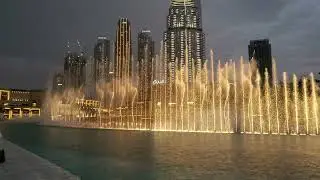 Dubai Fountain (BoardWalk)