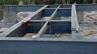 platform fabrication work || platform fabrication kaise kare || how to do platform fabrication