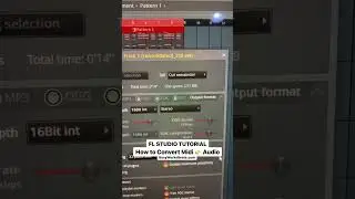 УЧЕБНОЕ ПОСОБИЕ FL STUDIO: Как конвертировать MIDI 👉 Аудио