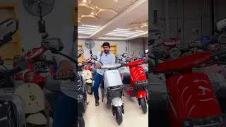 REVIEWS on RAMZA G-7 EV 🔥 | 85km in One Charge | ALI KHAN AUTO COMPANY #akac #automobile #scooty