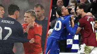 100% Angry Moments & Dirty Fouls 2025/26