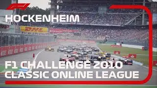 Race 11 : Hockenheim Germany F1 Challenge 2010 Classic Online League