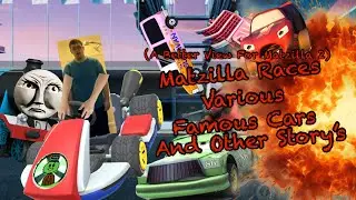 YTP: Matzilla Races Various Famous Cars And Other Story&rsquo;s (ABVFM 2)