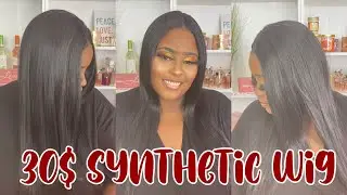 Janet Collection Essentials Synthetic Hair HD Lace Wig - EUNICE- EBONYLINE
