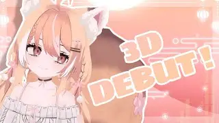 Basically A 3D Vtuber Debut
