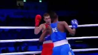 AIBA World Boxing Championships Doha 2015 - Session 9A - Quarter Finals