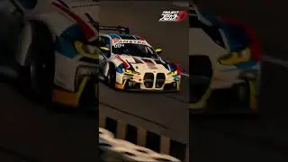 BMW M4 GT3 Twin-Turbo Inline-6 Fury