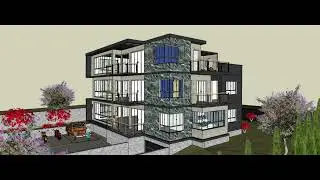 Project 178  High End 3 Family Home Switzerland