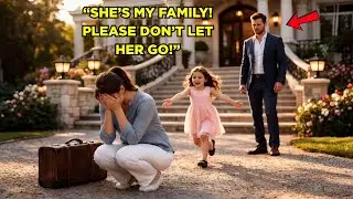The Nanny Was Fired Unfairly… Then The Millionaire's Daughter Cried: “Daddy, She’s My Family!”