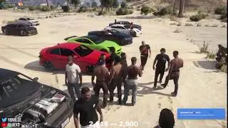GTA RP | YBNBLUE DRAG RACING!! 😈 *DEMON TIME* YBN LOS SCANDALOUS | ( LAMARCUS )