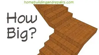 How Big Should A Stair Landing Be?