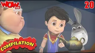 Kartun Anak Anak | Vir: The Robot Boy | KartunTv | Kompilasi 20 | WowKidz Indonesia