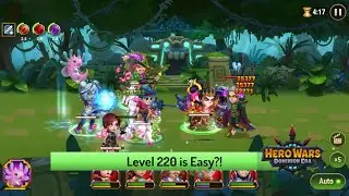 Best Team for Level 220-230 Temple Guardians, Lara Croft Event &mdash; Hero Wars: Dominion Era