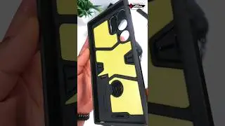 Cover For Samsung Galaxy s23 Ultra.  Spigen Tough Armor Black. Link Acquisto  