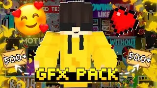 Trending GFX PACK For Your Minecraft Videos🤯(Don't Miss)