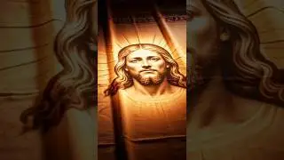 Al Reveals the Face of Jesus | Shroud of Turin Brought to Life with Ai #HistoricalMystery  #Shorts