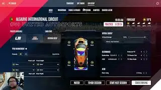 Stream #5 (LMU GT3 Race vs A.I. @ Portimao)