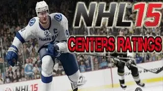 NHL 15 Top 5 Centers (Center Ratings)