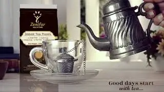 Tea Opener with bag | Motion Graphics | Product Animation | 3d Mockups