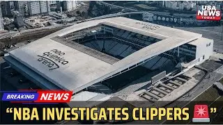 Adam Silver Investigates Clippers | Kawhi Leonard Salary Cap Scandal Explained। USA NEWS TODAY