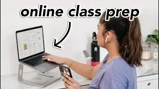 how to prepare for online classes (5 things you need to do!!)