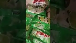 Wheel Washing Powder 2 in 1 Clean & Fresh1 kg Tk115