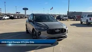 2026 Ford Escape ST-Line Elite Harrisonville  Raymore  Peculiar  Lees Summit  Pleasant Hill