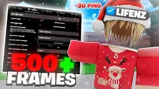 Лучшие настройки Bloxstrap для Roblox для FPS после патча