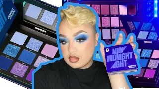 MIDNIGHT * NEW * BEAUTY BAY PALETTE!!! Testing video !! ( watch my TikTok&rsquo;s )