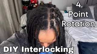 DIY INTERLOCKING | 4 POINT ROTATION