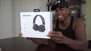 Archeer AH45  Wireless Headphones UNBOXING!!!