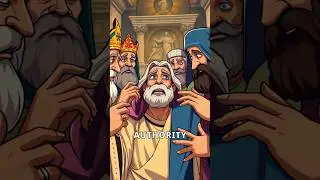 Jesus' Authority Questioned #Jesus #Authority #BibleStory #Mark11 #Faith #ReligiousLeaders #Wisdom