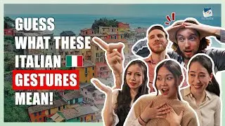 Can You Guess What These Italian Gestures Mean - Italian Gestures Challenge