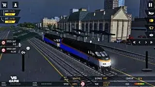 Let's Go To Memphis | Train Simulator PRO 2018 Android Gameplay