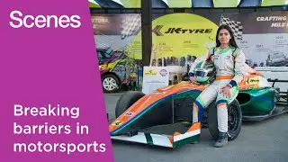 Watch: India&rsquo;s Formula 4 star on the road to success | Scenes