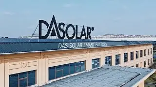 Inside The DAS Solar Smart Factory: Mind-Blowing N-type Production Speed