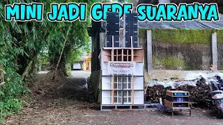 Sound 18 inch bisa kalah HOREG ‼️ Jika Semua Sound Mini tahu cara ini