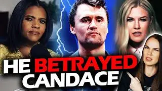 🚨EXPLOSIVE: CANDACE OWENS REVEALS CHARLIE KIRK WENT BEHIND HER BACK