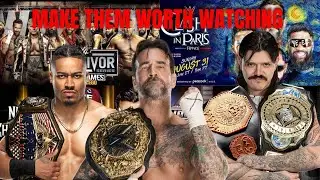 What I Would Do To Make PLE Worth Watching in 2026