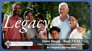 🌿 0% Interest at Gate of Heaven Cemetery | Open House Weekend &ndash; Sept 13 & 14 - For Limited Time!🌿