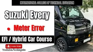 Suzuki Every Meter Error - EFI Hybrid Car Technology Course in Rawalpindi Islamabad Pakistan