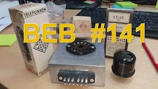 BEB #141: Building a new test adapter for my ROETEST Tube Tester, EF12k TELEFUNKEN