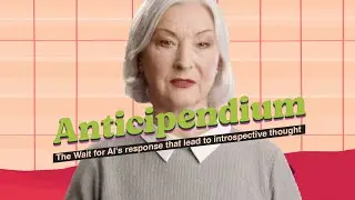 Anticapendium: Contemplative anticipation while waiting for your AI to answer
