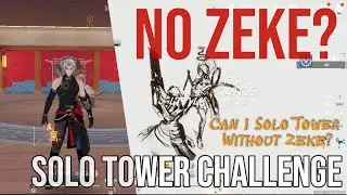 [TOF CN] I CHALLENGED MYSELF SOLO IGNISVILLE TOWERING WITHOUT ZEKE'S EXECUTE | Tower of Fantasy CN