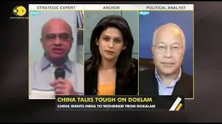 China talks tough on Doklam