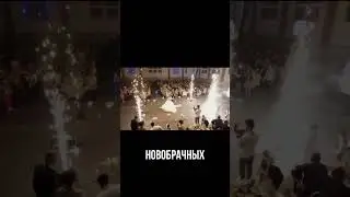 В Ираке на свадьбе во время танца новобрачных зажгли фейерверки, из-за которых возник пожар