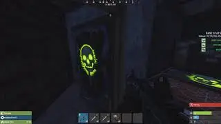 Rust console base tour  loot and tech tree-ps5